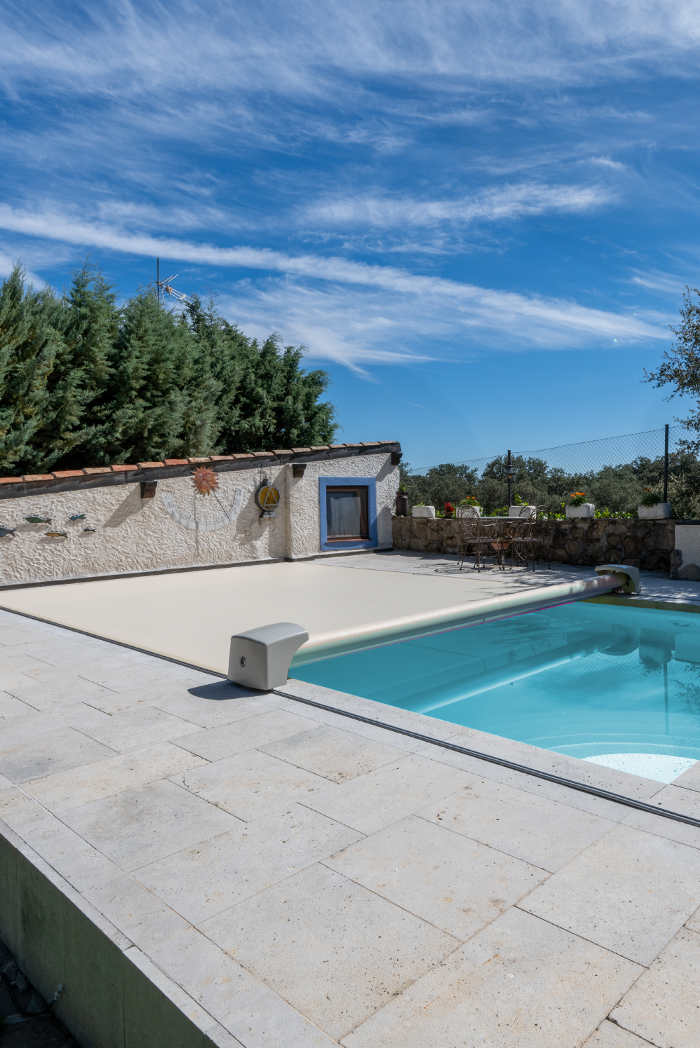 Copertura per piscina Poolzip Copertura per piscina Poolzip